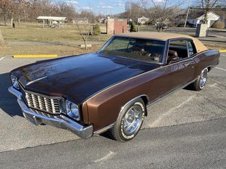 1972 chevrolet monte carlo 2dr coupe 350 v8
