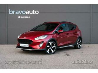 ford fiesta active 1.0 70кв
