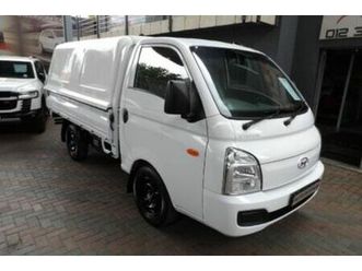 2024 hyundai h100 bakkie 2.6d dropside