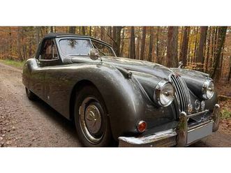 1956 | jaguar xk 140 dhc