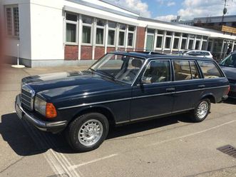 mercedes w123 300 tdt deutsche erstzulassung!!!