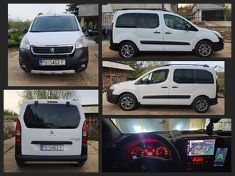 peugeot partner tepee - 2017., 1,6hdi, 73kw