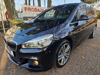 bmw serija 2 gran tourer: 220d m sport aut.led.navi.headup.usnje.alu m 18...