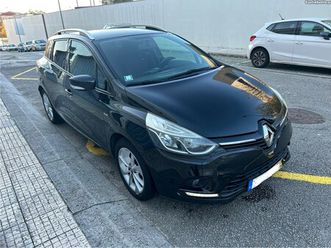 renault clio sport tourer 1.0tce limited - particular 1 dono setembro/17