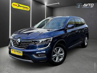 renault koleos intens 175 x-tronic 4wd full led navi temp pdc top