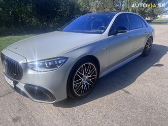 mercedes s trieda mercedes-amg s 63 e performance 4matic at za 164 000 €
