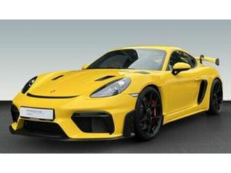 718 gt4 rs clubsport package