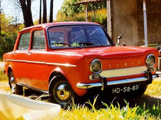 simca 1000 outubro/80