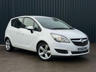 2015 vauxhall meriva 1.4i 16v exclusiv 5dr mpv petrol manual