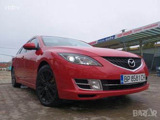 mazda 6 2010 1.8 lpg