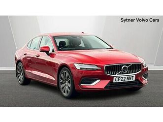 volvo s60 2.0 b5p inscription 4dr auto