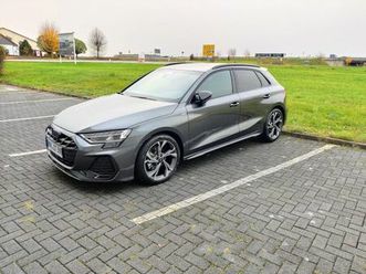 audi a3 sportback s line tfsi 110 kw s tronic