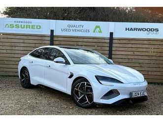 2024 byd seal 82.5kwh design saloon 4dr electric auto (312 ps) saloon electric automatic