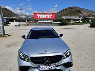 mercedes-benz e-klasa 220d amg e63 optik, 2017 god.