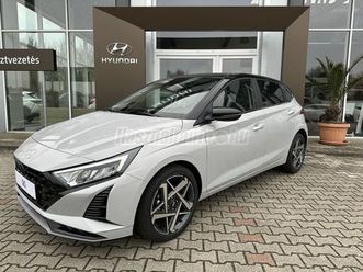 hyundai i20 1.2 mpi emotion két tónusú fényezéssel! készletről