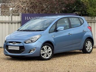 hyundai ix20 1.6 active hatchback 5dr petrol auto euro 5 (123 bhp)