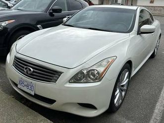2008 infiniti g37s sport coupe, senior driven, thoroughly maintained