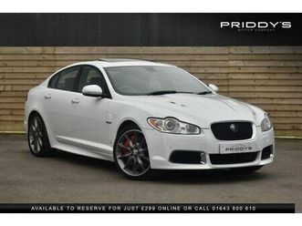 jaguar xf 5.0 v8 xfr - 10 stamps, 500hp and variable dampening - oe64