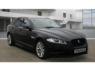 jaguar xf 3.0d v6 r-sport sportbrake auto euro 5 (start/stop) 5dr