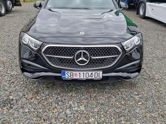 mercedes-benz e-klasa e 220 automatik u pdv-u, 2024 god.