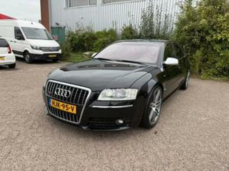 audi a8 5.2 s8 pro line * 100% onderhouden * b&o speaker * k — audi — marktplaats