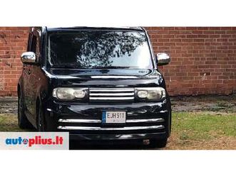 nissan cube, 1.8 l., hatchback