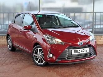 toyota yaris 1.5 hybrid y20 5dr cvt [bi-tone]