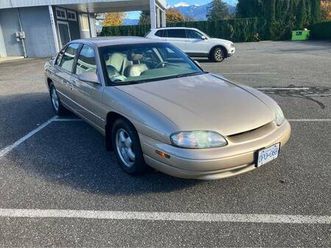 1998 chevy lumina ltz, leather only a real 97km, just serviced