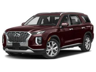 2021 hyundai palisade sel