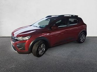 dacia sandero stepway comfort tce 67kw (90cv) de segunda mano y ocasión | driveris