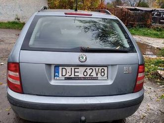 sprzedam skoda fabia combi 1.9tdi janowice wielkie - sprzedajemy.pl