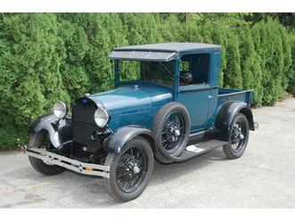 1929 ford model a pu truck