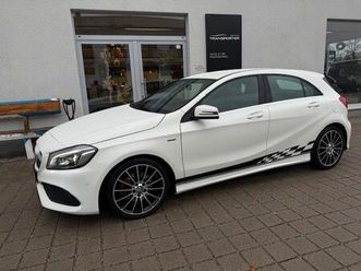 mercedes-benz a 200 a -klasse blueefficiency 1.6 a/t