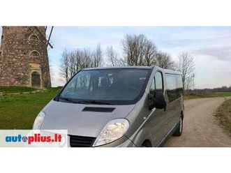 renault trafic, 2.0 l., passenger minibus