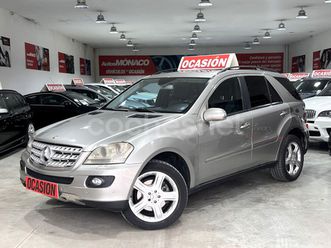 mercedes-benz clase m ml 320 cdi