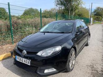 MG MG6 mg-motor-uk-mg6-1-8-t-tse-160-bhp-62-reg-5-door-1-owner-12-months-mot-service-history