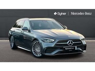 c200 amg line premium 5dr 9g-tronic
