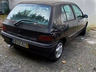 renault clio 1.1 agosto/92