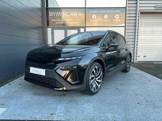 82 kwh batterie 286 ch boîte automatique