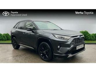 2021 toyota rav4 2.5 vvt-i hybrid dynamic 5dr cvt hybrid estate estate hybrid automatic