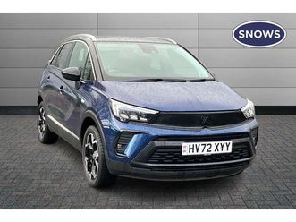 vauxhall crossland 1.2 turbo ultimate 5dr suv 2022, 24833 miles, £12655 - 32976283 - exchangeandmart.co.uk