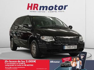 chrysler grand voyager 2.4 se