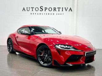 2022 toyota supra 3.0 supra 3dr coupe petrol manual