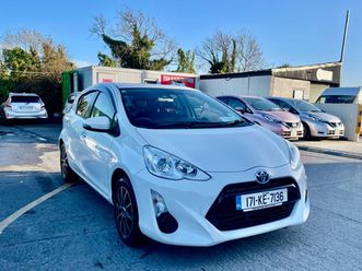 toyota aqua 2017 (model “s”)