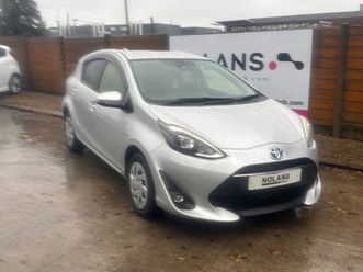 toyota aqua 2018 hybrid