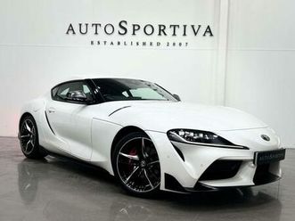 2022 toyota supra 3.0 supra professional auto 3dr coupe petrol automatic