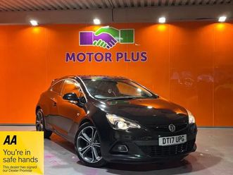 vauxhall astra gtc 1.4i turbo limited edition coupe 3dr petrol manual euro 6 (s/s) (140 ps) coupe 2017, 72608 miles, £7999 - 32976871 - exchangeandmart.co.uk