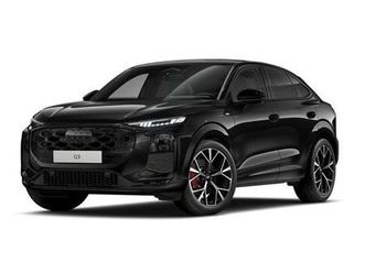 audi q3 sportback tfsi quattro pano/acc/sonos