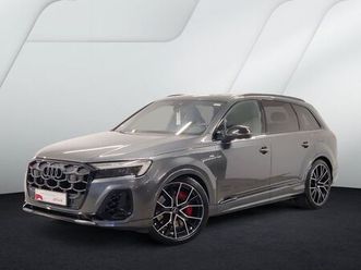 audi q7 tfsi e quattro s line/ahk/hud/b&o/pano