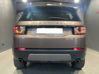 land-rover - discovery sport 2.0l td4 132kw 180cv 4x4 hse